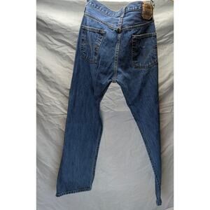 Levi's 501 Buttonfly - Original - 33 x 30 - Straight Fit Jeans - Medium Wash